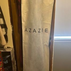 Azazie Jacey - blue jay dress. Size A6
